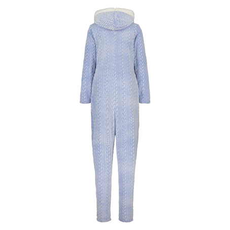 Onesie Fleece, Blauw