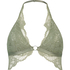 Voorgevormde bralette Amber, Groen