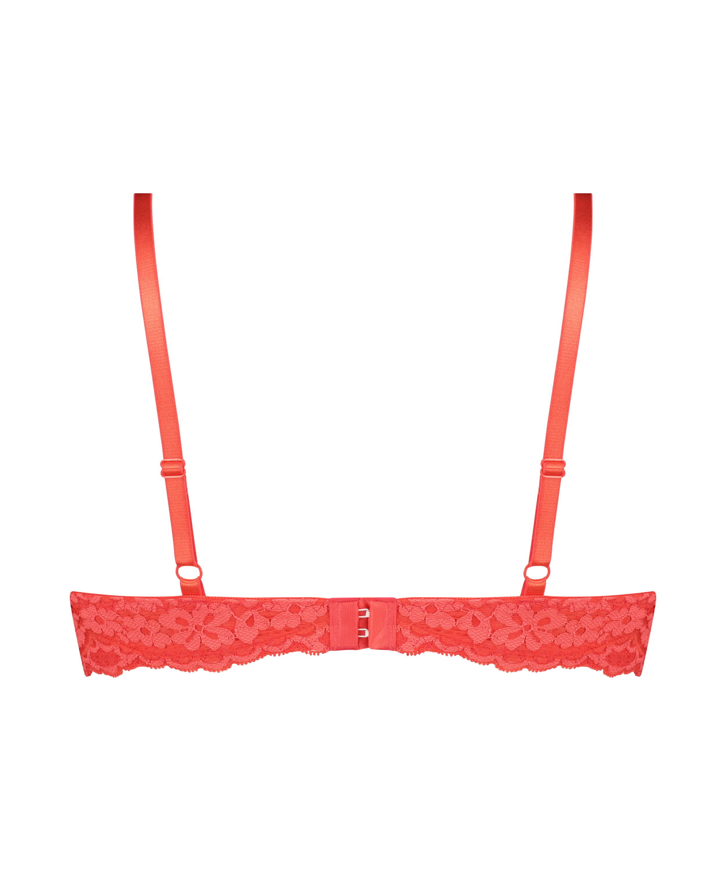Soutien-gorge &agrave; armatures pr&eacute;form&eacute; Rose, Rouge, main