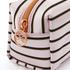 Make up tas Stripe, Roze