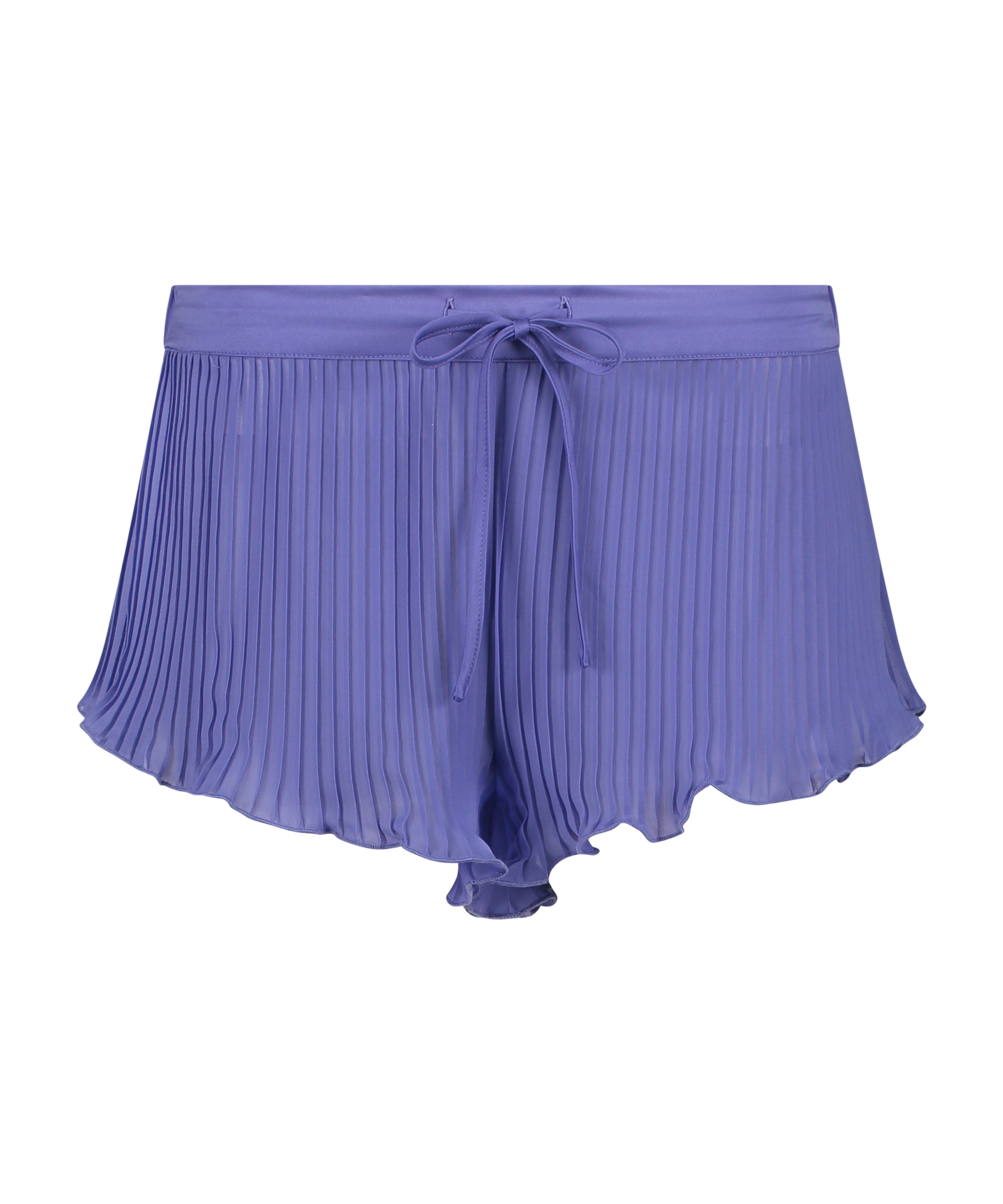 Chiffon Shorts Amy, Paars, main