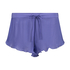 Chiffon Shorts Amy, Paars
