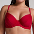 Luna Bikinitop, Rood