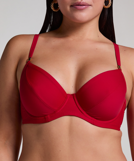 Luna Bikinitop, Rood
