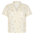 katoenen pyjama top, Geel