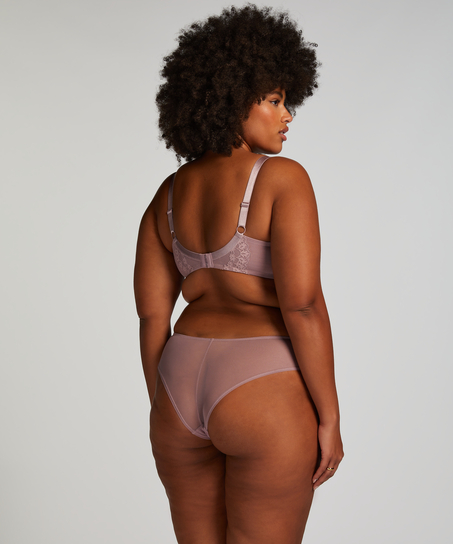 Slip brésilien Daisy, Pourpre
