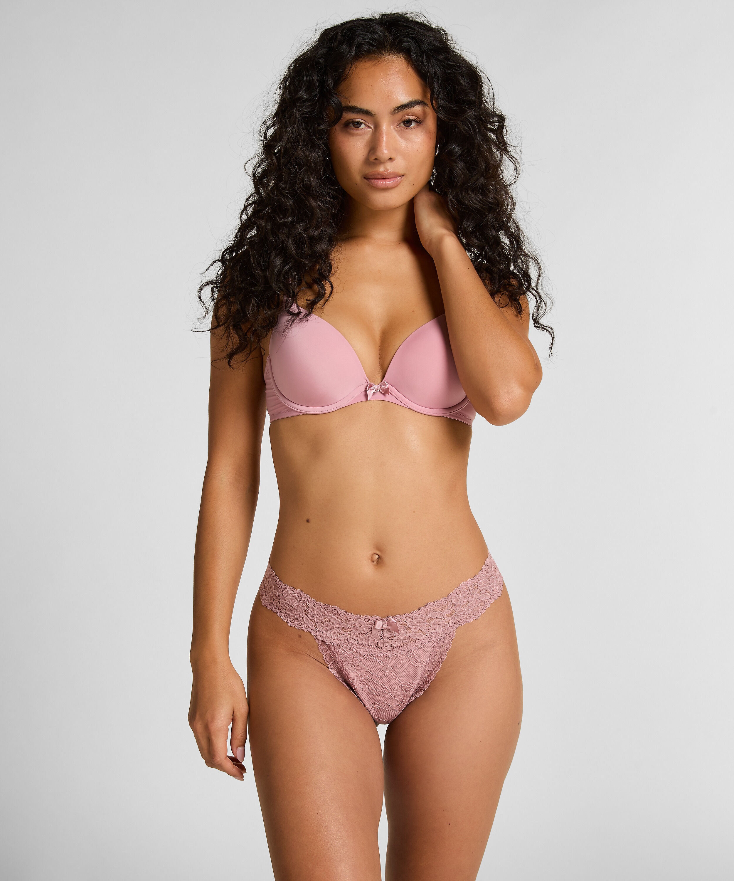 String extra bas Madison, Pourpre