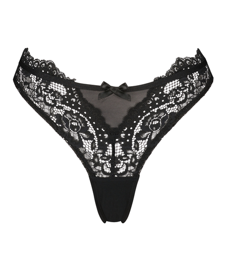 Hoge Brazilian Jessie, Zwart