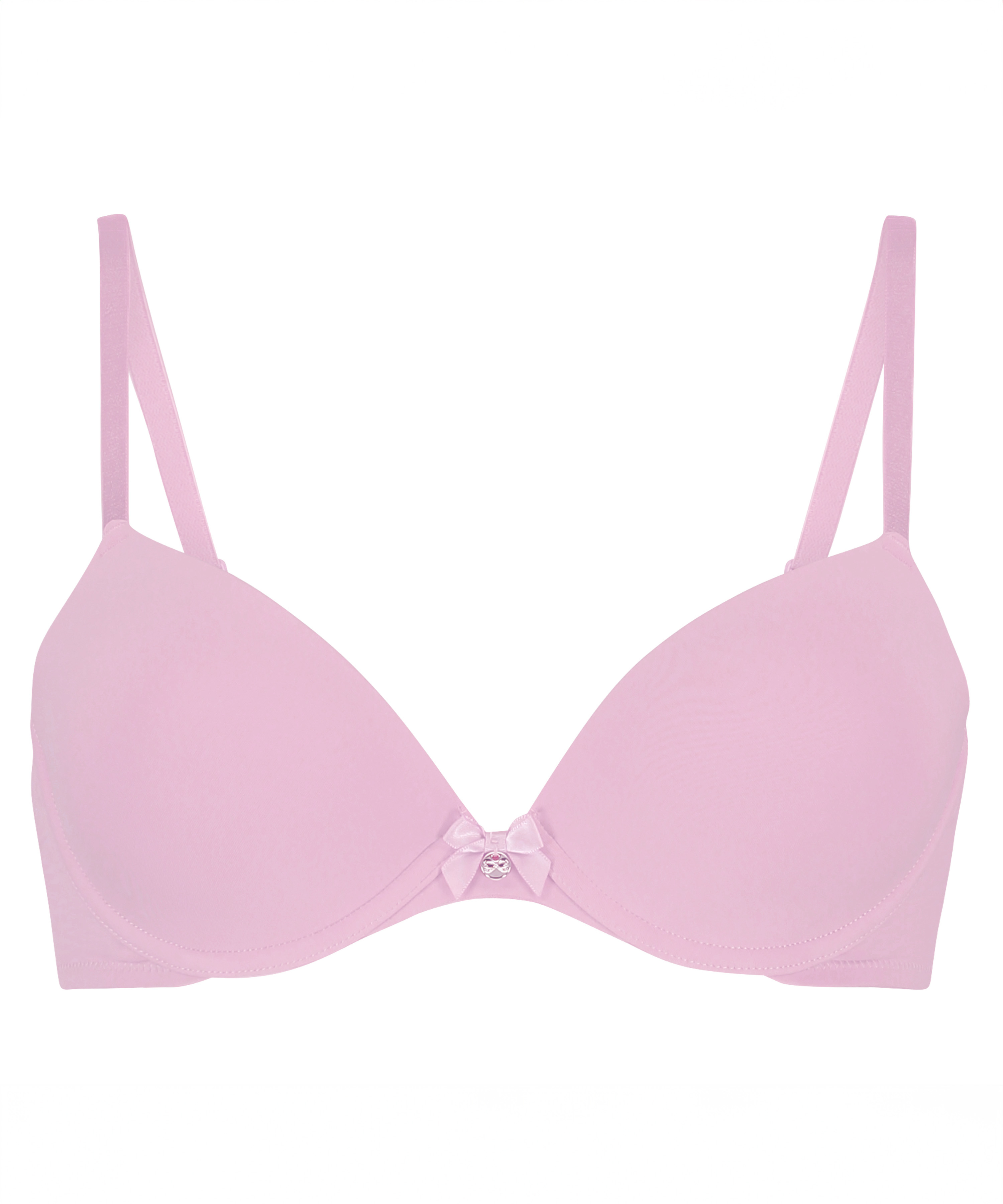 Voorgevormde beugel bh Plunge, Roze, main