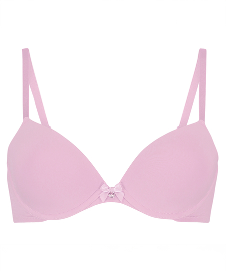 Voorgevormde beugel bh Plunge, Roze
