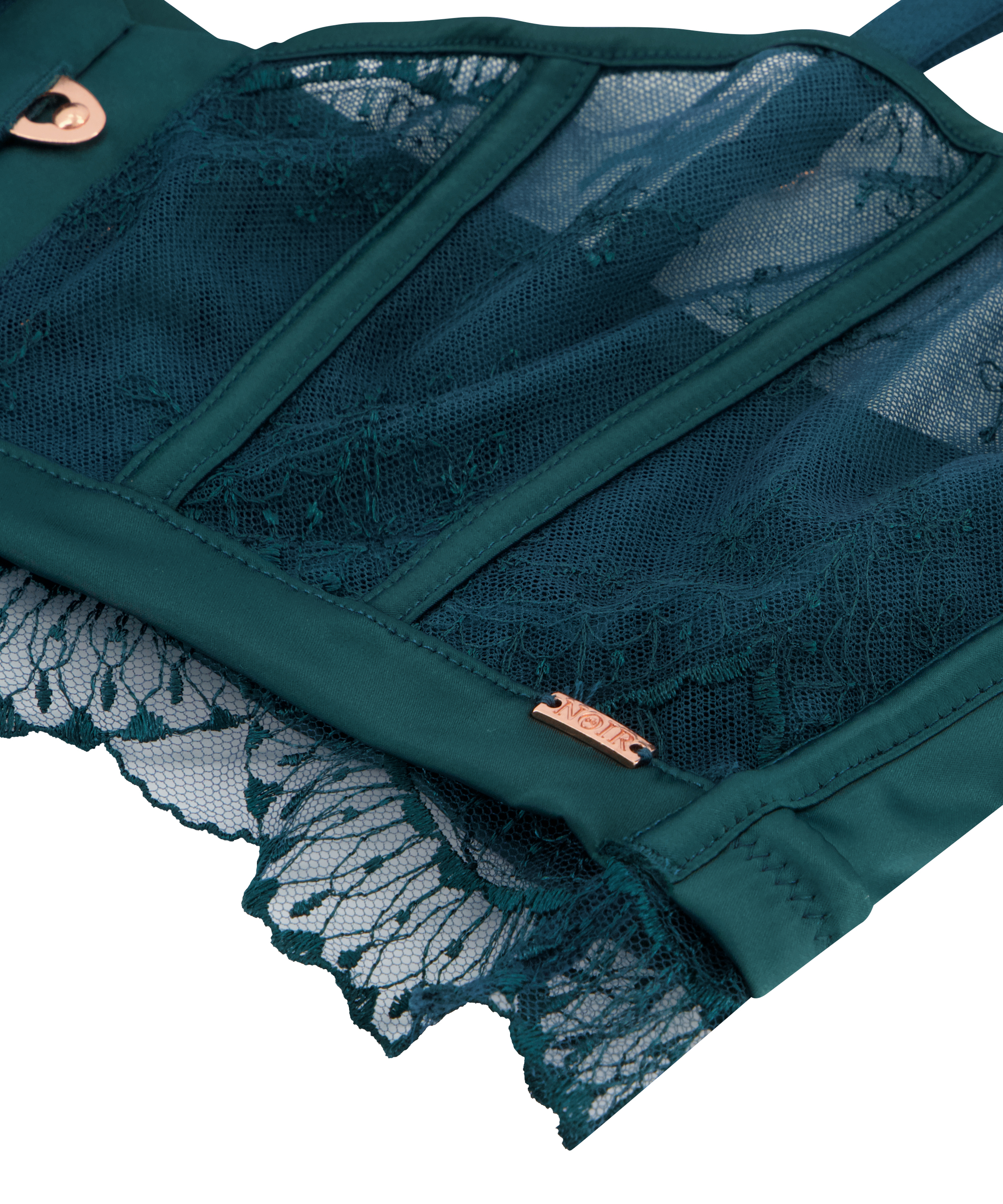 Niet-voorgevormde beugel bh Christine, Blauw, main