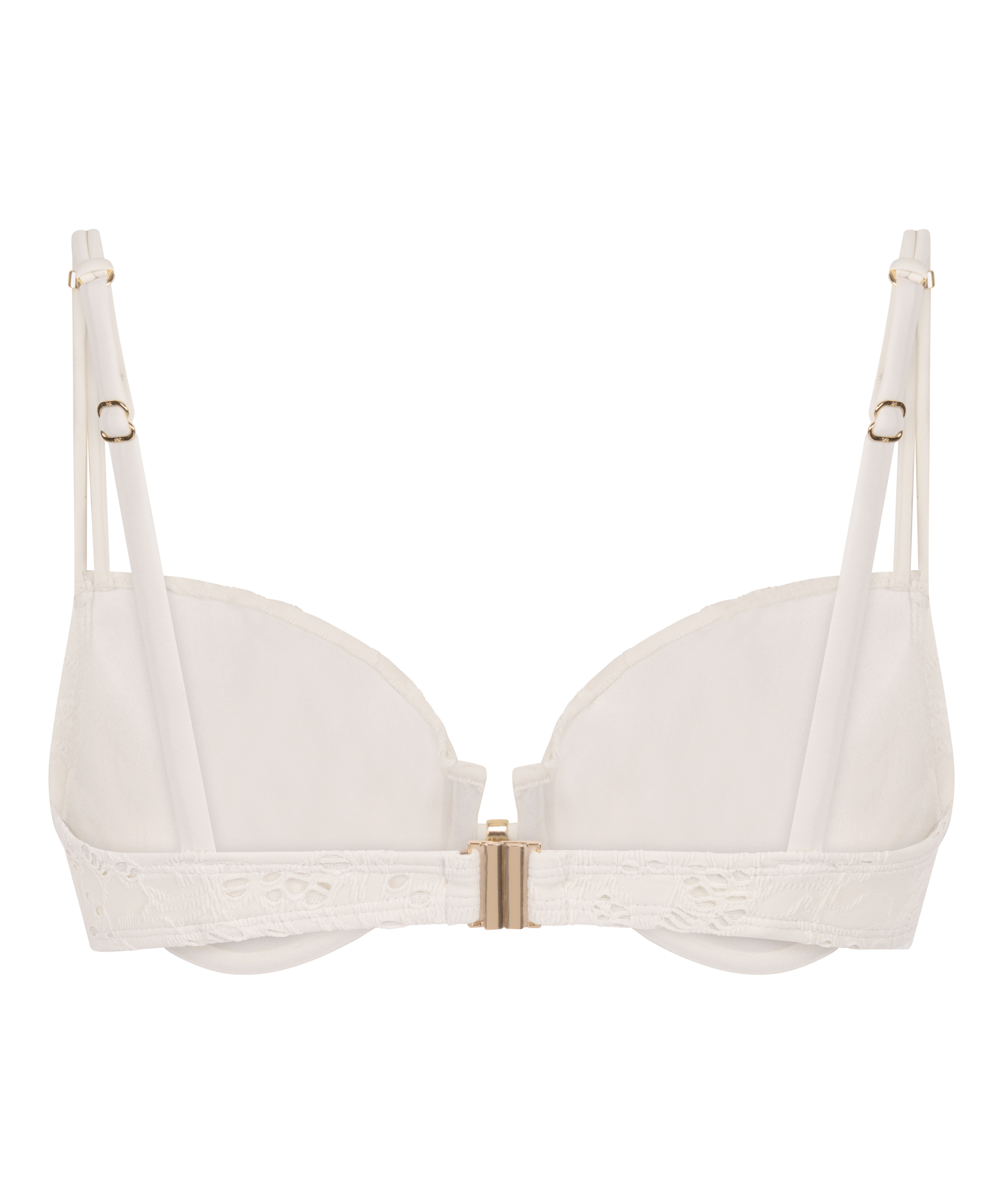 Bikinitop Crochet, Wit, main