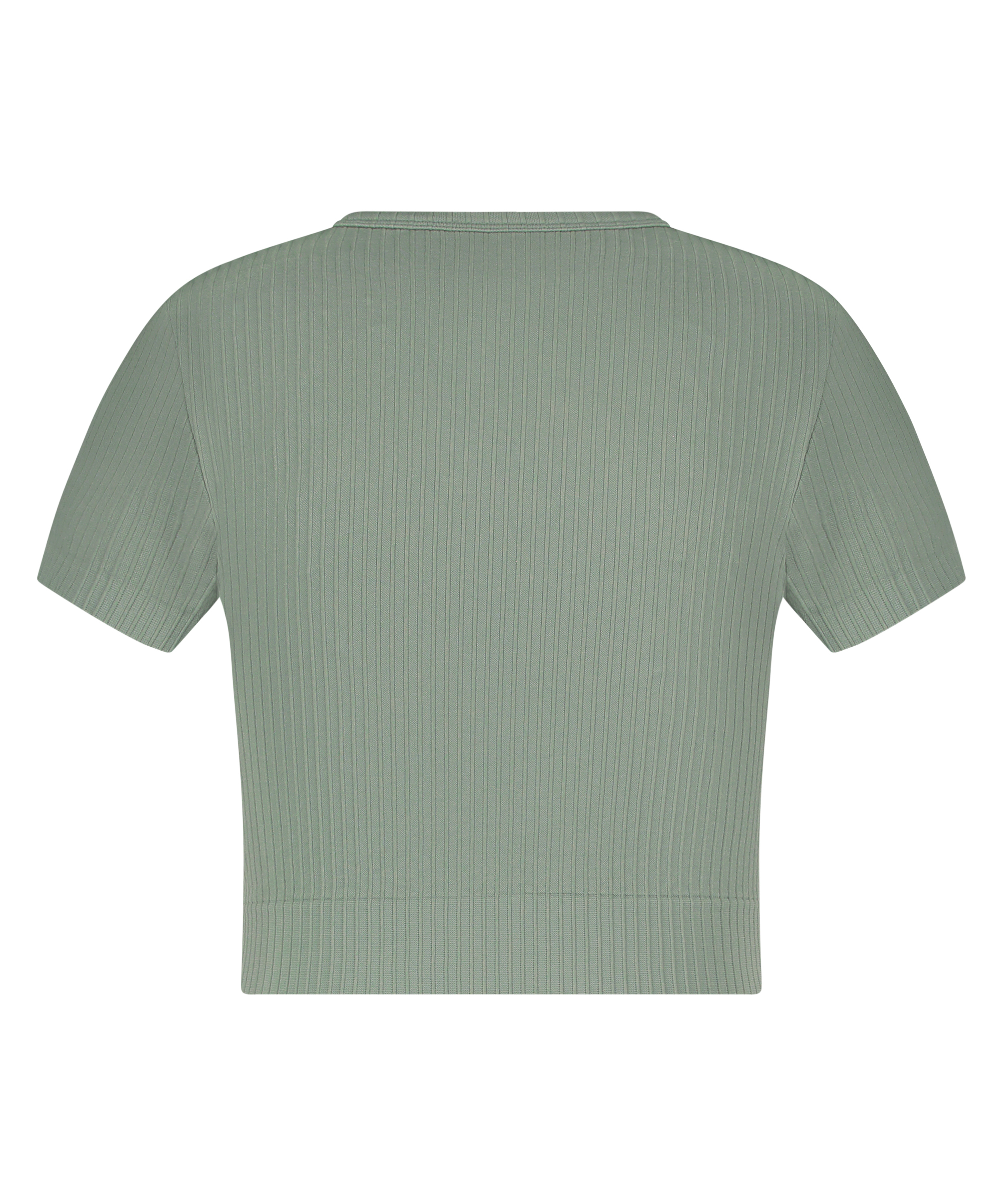 HKMX Sport cropped top Seamless, Groen, main