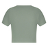 HKMX Sport cropped top Seamless, Groen