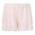 Pointelle short, Roze