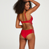 Voorgevormde longline beugel bh Coco, Rood