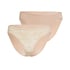 2-pack slips Angie, Beige