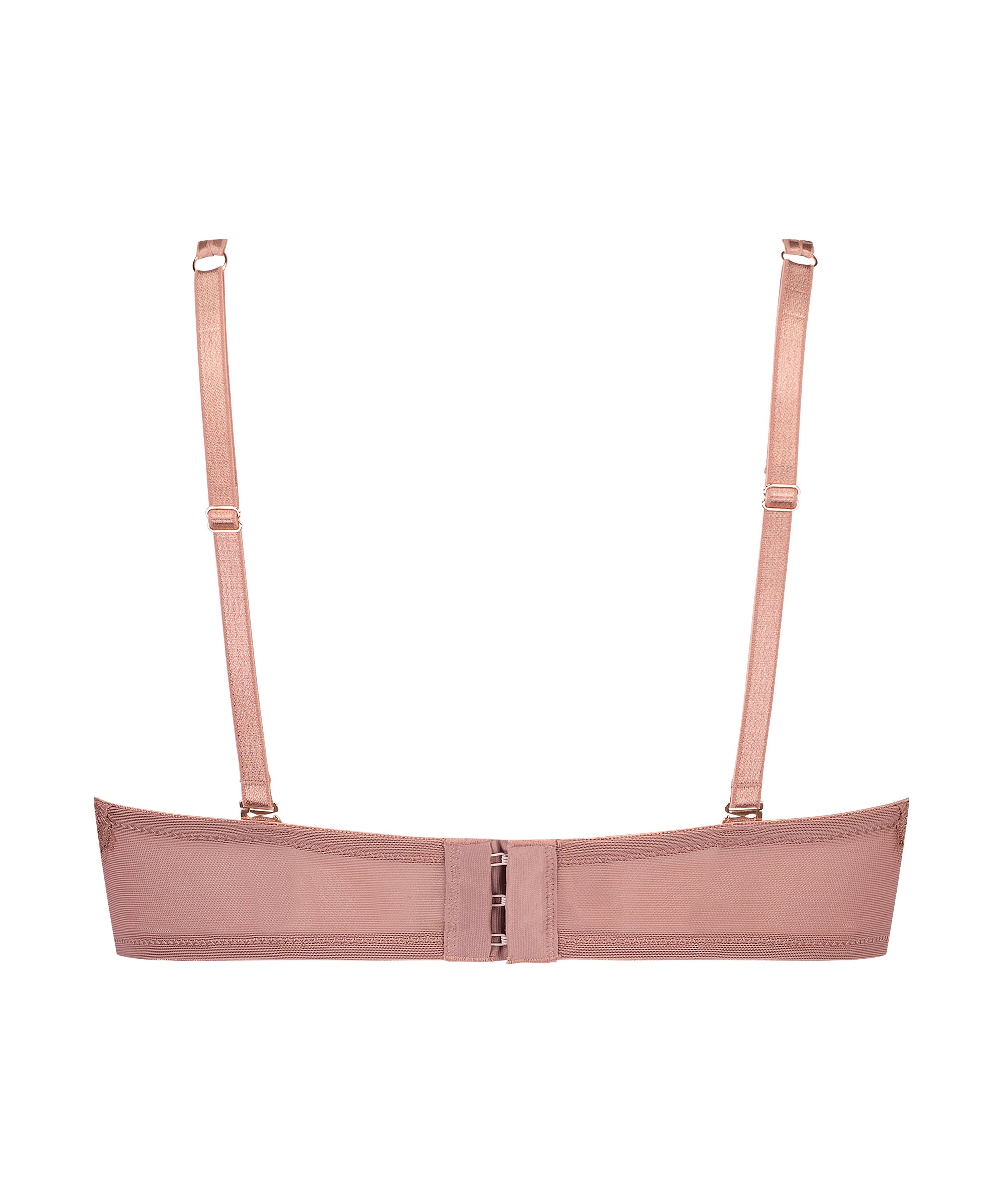 Voorgevormde strapless beugel bh Margaret Lucy Hale, Roze, main