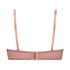 Voorgevormde strapless beugel bh Margaret Lucy Hale, Roze