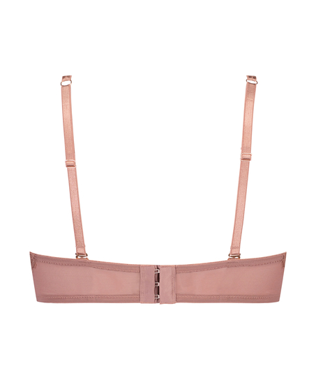 Voorgevormde strapless beugel bh Margaret Lucy Hale, Roze