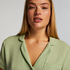 Haut de pyjama, Vert