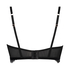 Soutien-gorge long rembourr&eacute; &agrave; armatures Raine, Noir
