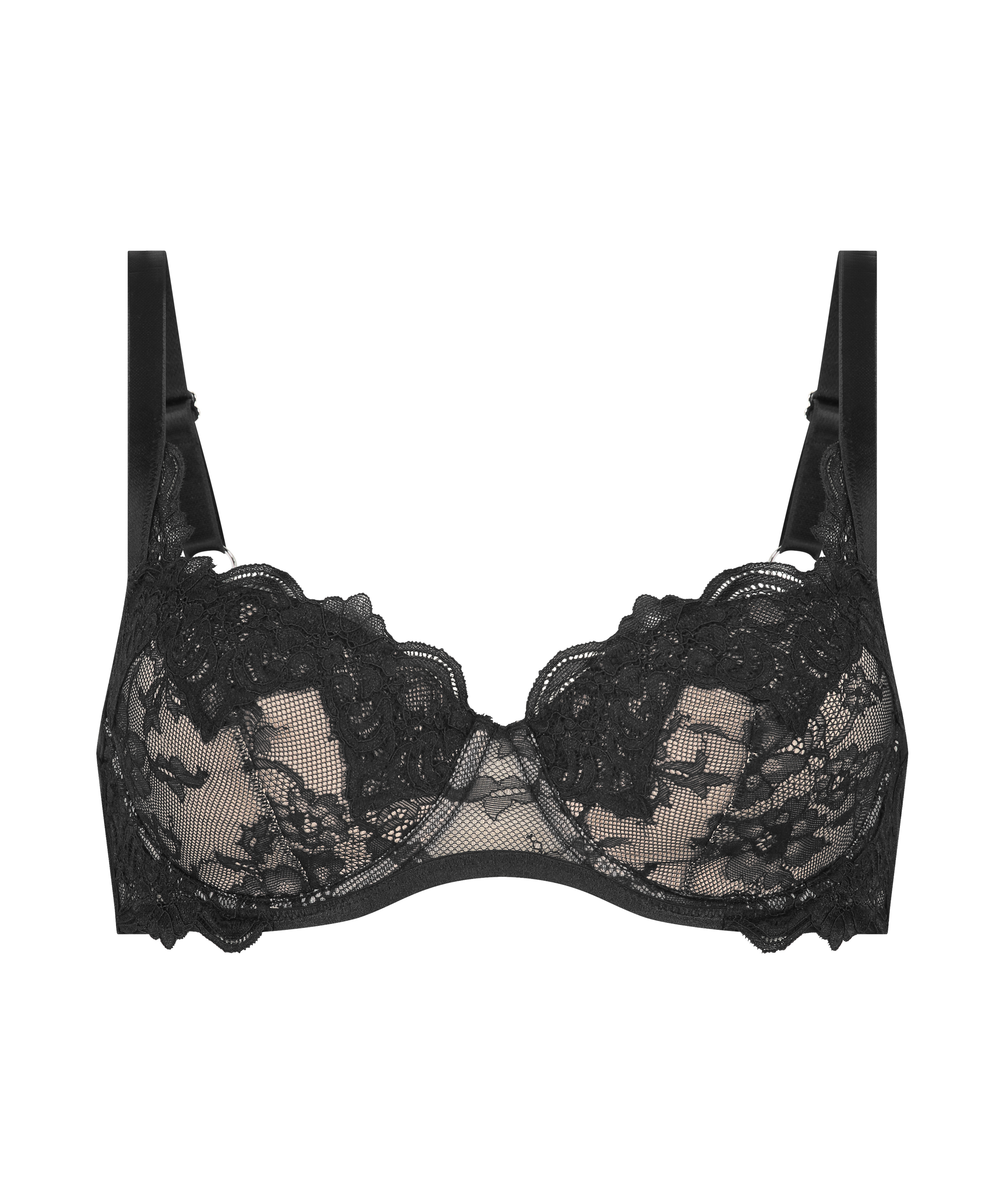Soutien-gorge à armatures préformé Sienna, Noir, main