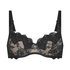 Soutien-gorge à armatures préformé Sienna, Noir