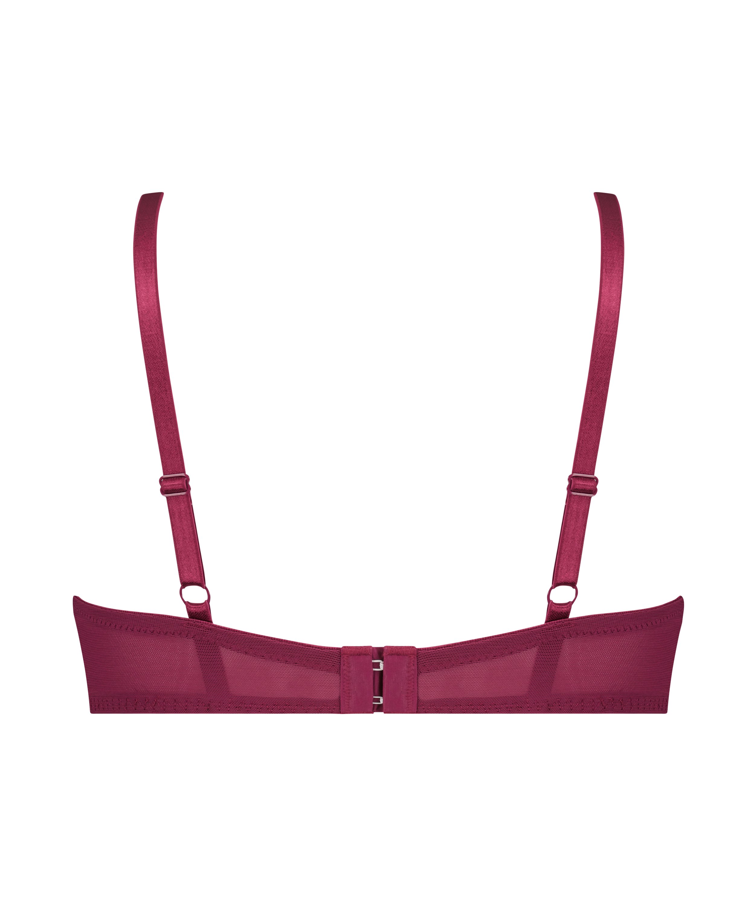 Voorgevormde beugel bh Georgia, Rood, main