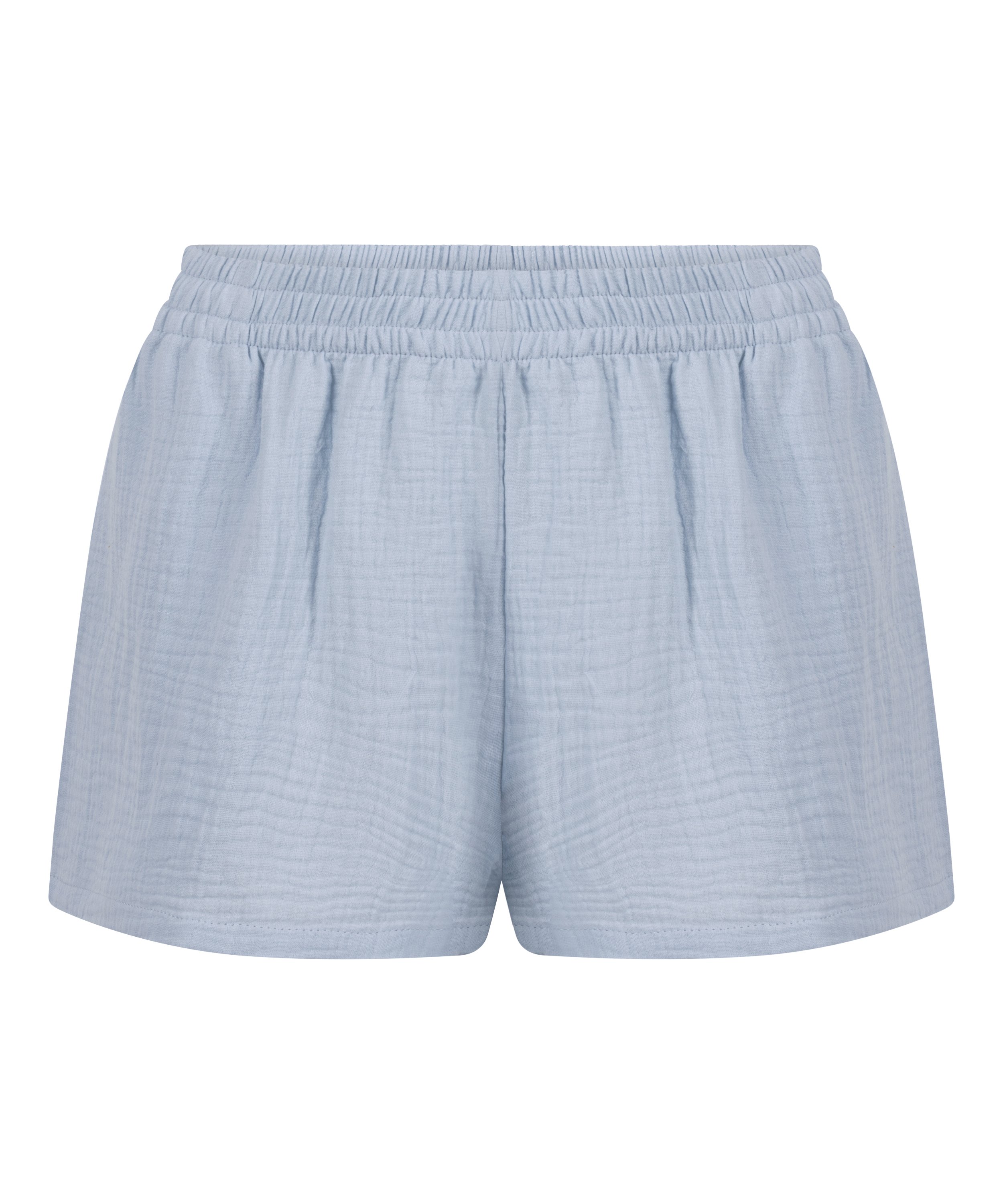 Mousseline Short, Blauw, main