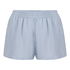Mousseline Short, Blauw