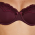 Soutien-gorge &agrave; armatures pr&eacute;form&eacute; Secret Lace, Rouge