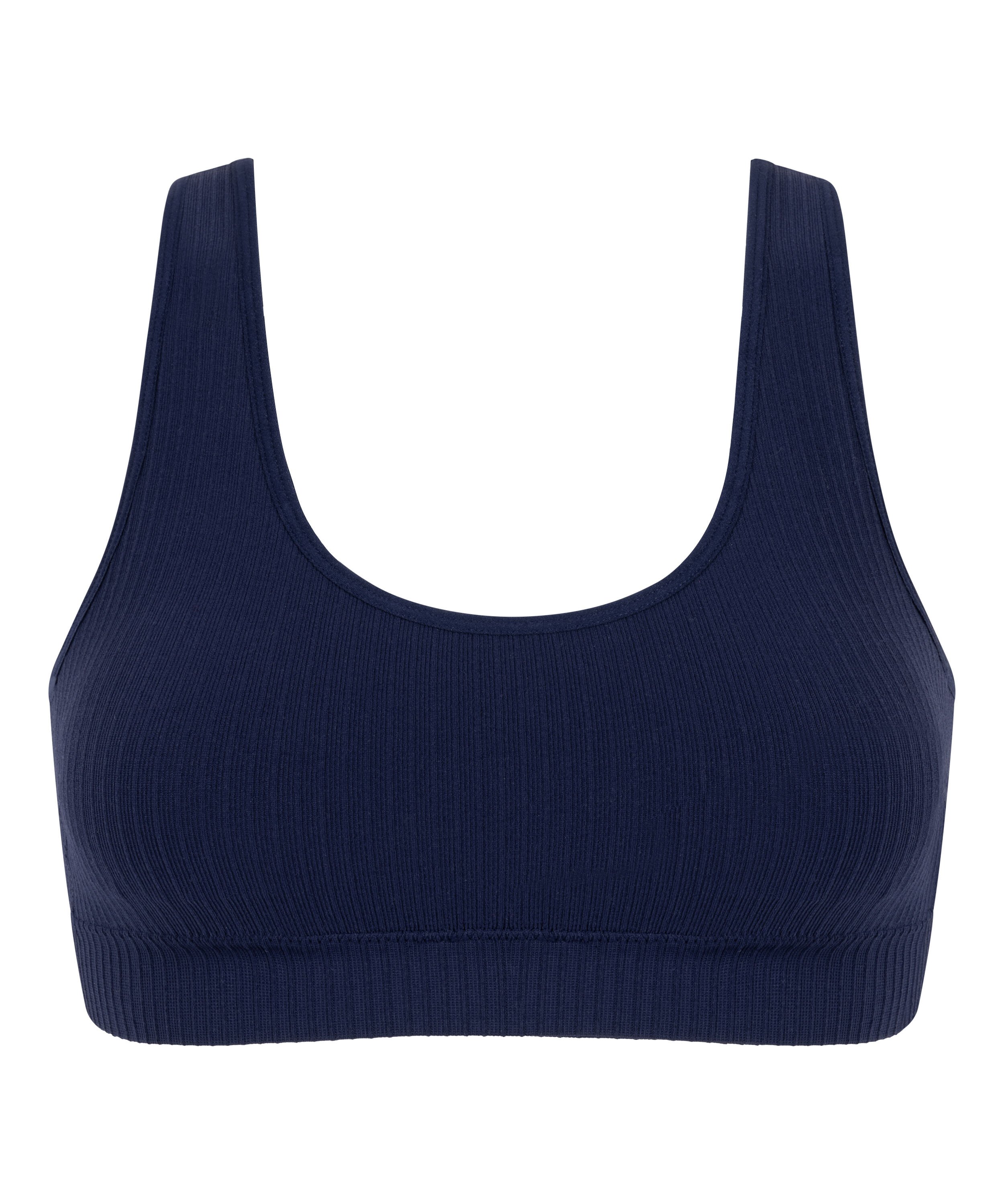 Bralette Scoop Dianne, Blauw