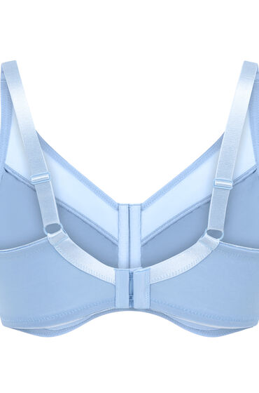 Hunkemöller Niet-voorgevormde minimizer beugel bh Nina Blauw, foto 2