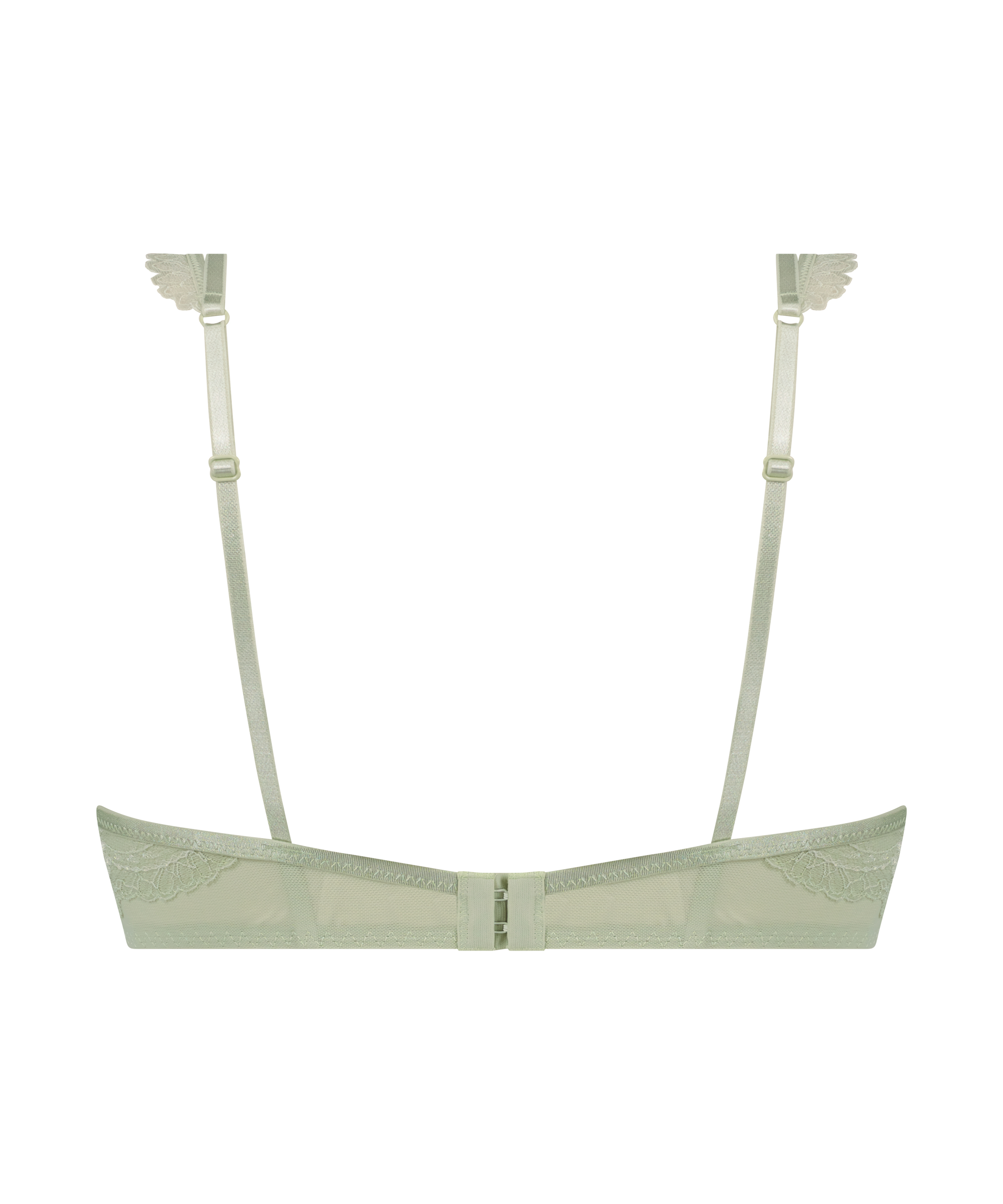 Niet-voorgevormde beugel bh Meghan, Groen, main
