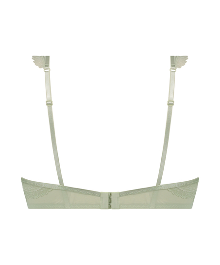 Niet-voorgevormde beugel bh Meghan, Groen