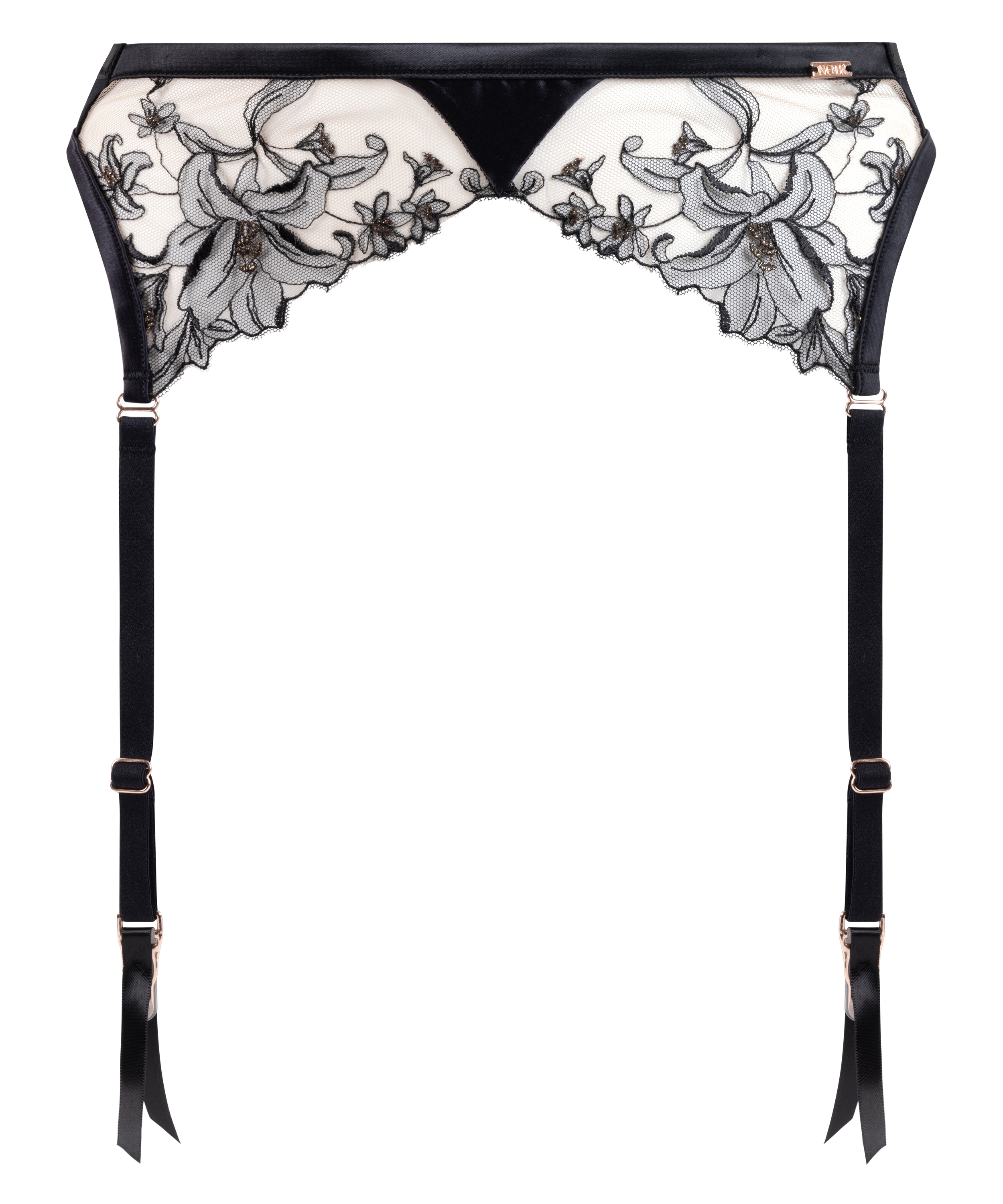 Jarretel Anouk, Zwart, main