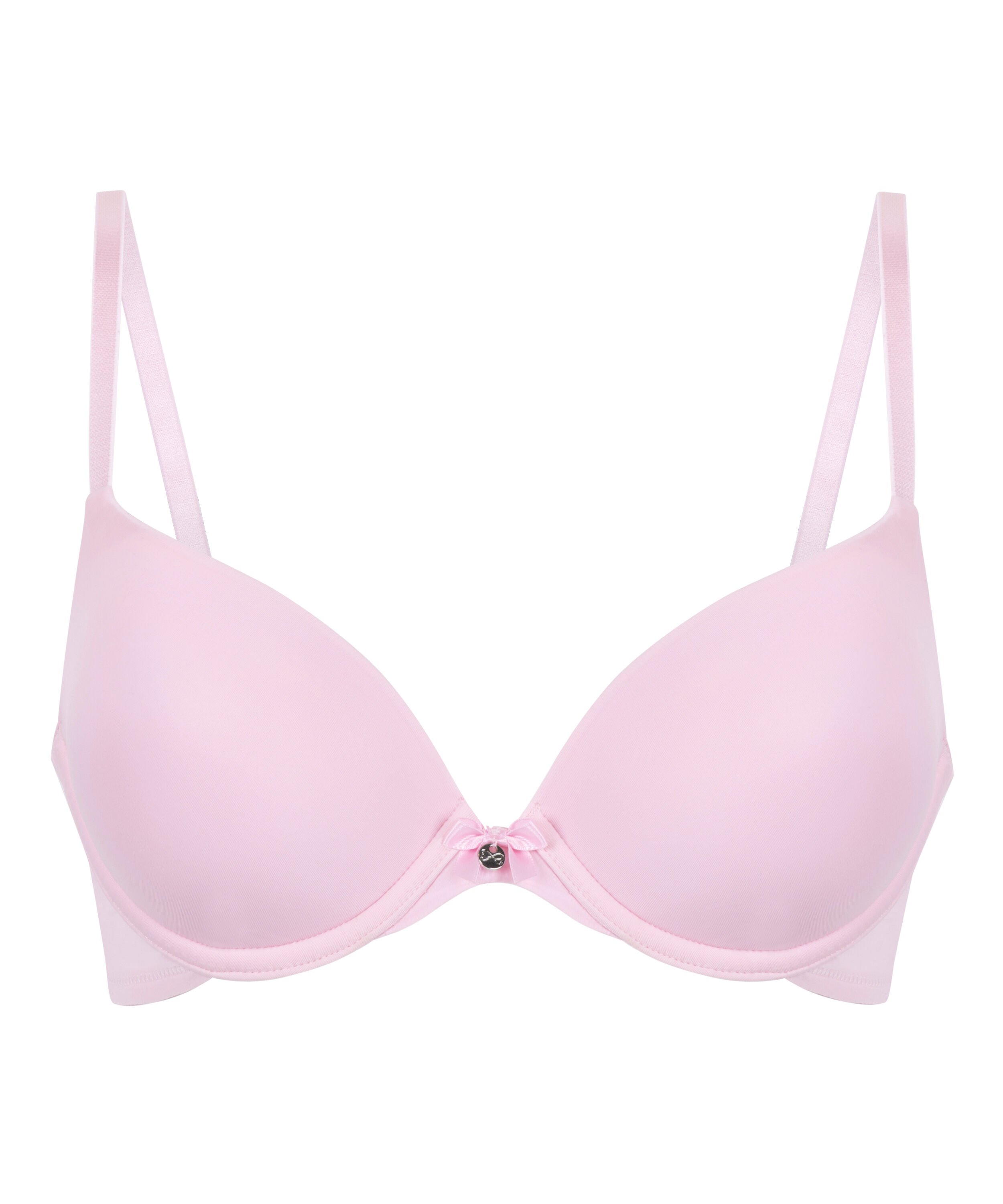 Voorgevormde beugel bh Plunge, Roze