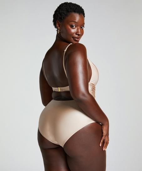 Maillot de bain Shaping Luxe, Beige
