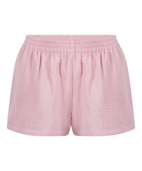 Mousseline Short, Roze
