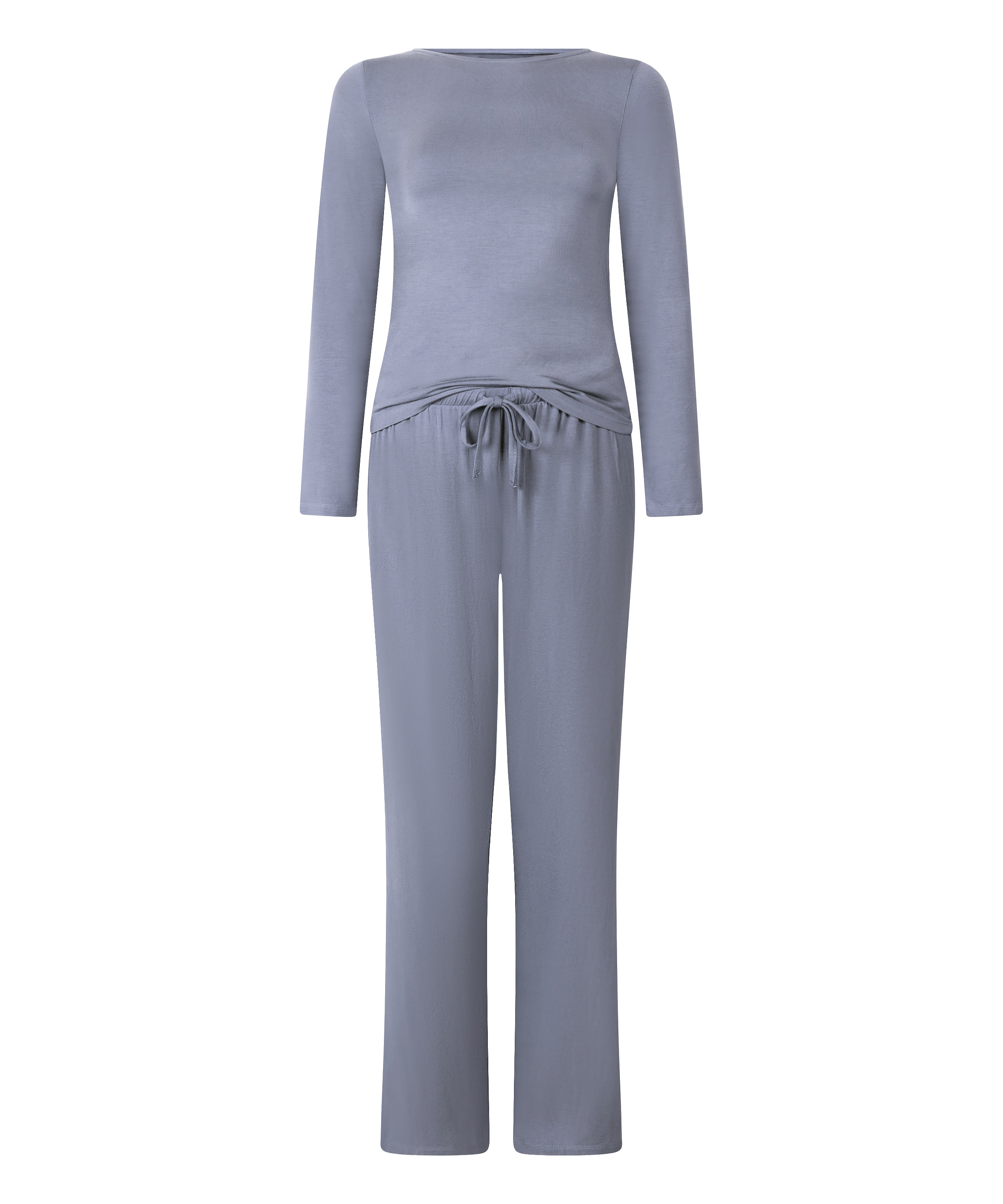 Pyjama set, Blauw, main