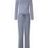 Pyjama set, Blauw