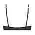 Soutien-gorge &agrave; armatures maximiseur pr&eacute;form&eacute; Bliss, Noir