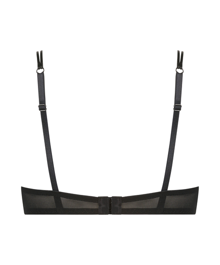 Soutien-gorge &agrave; armatures maximiseur pr&eacute;form&eacute; Bliss, Noir