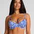 Voorgevormde bikini top Cancun, Blauw