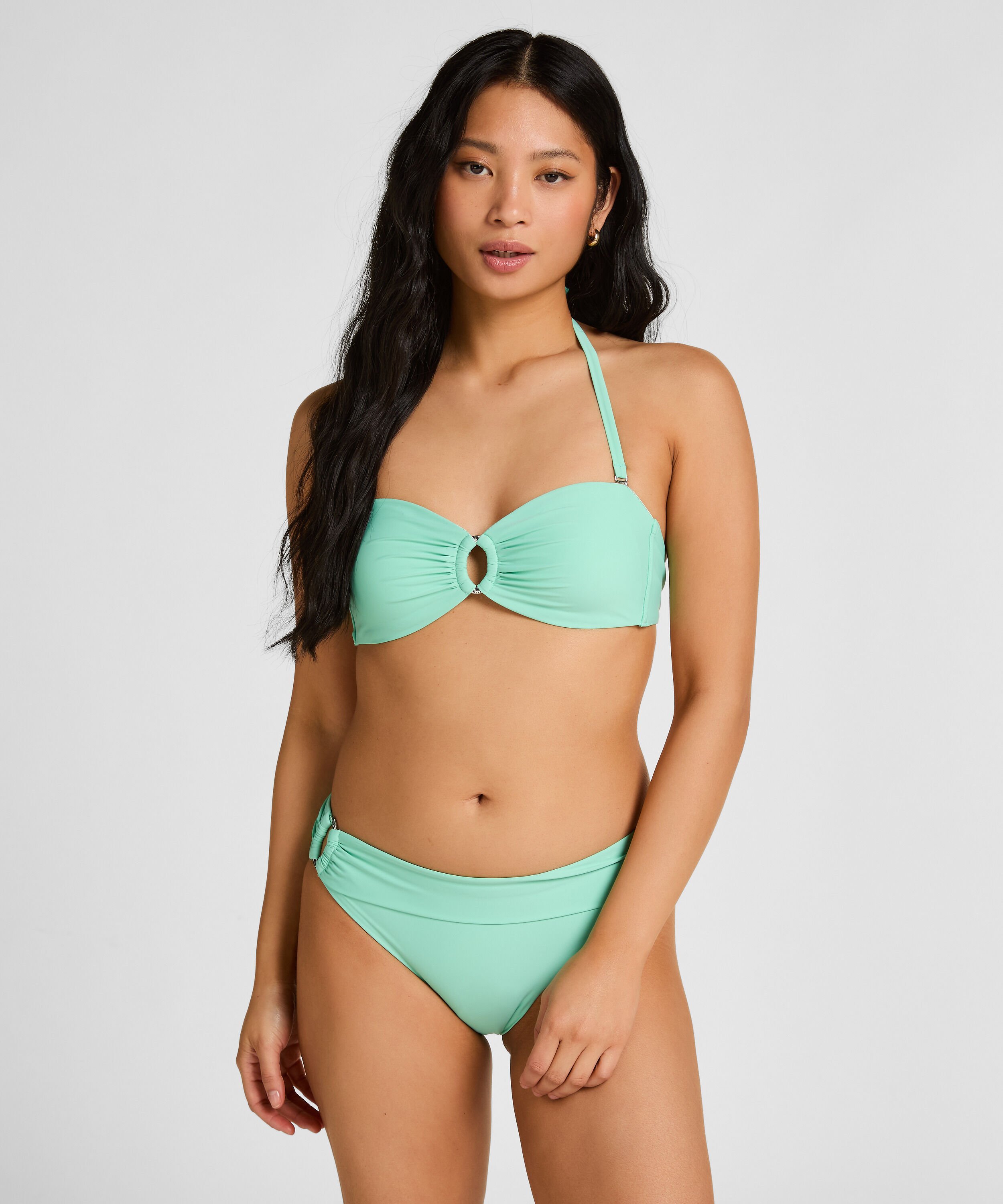 Luxe bikinibroekje Rio, Groen