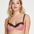 Soutien-gorge &agrave; armatures pr&eacute;form&eacute; Secret Lace, Rose
