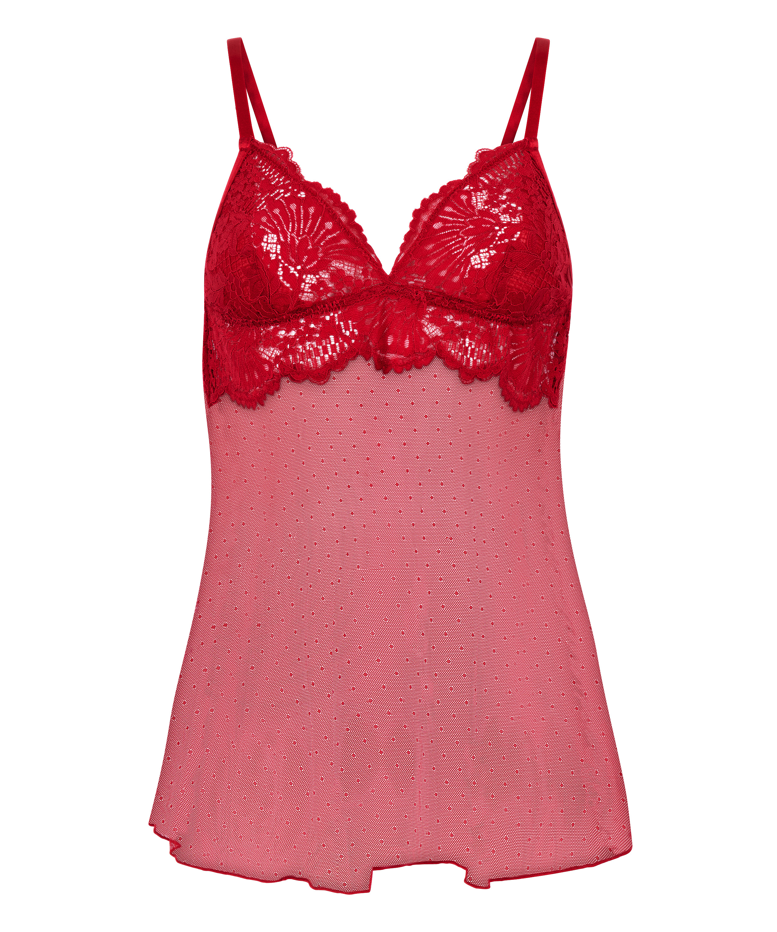 Babydoll Whitney , Rood, main