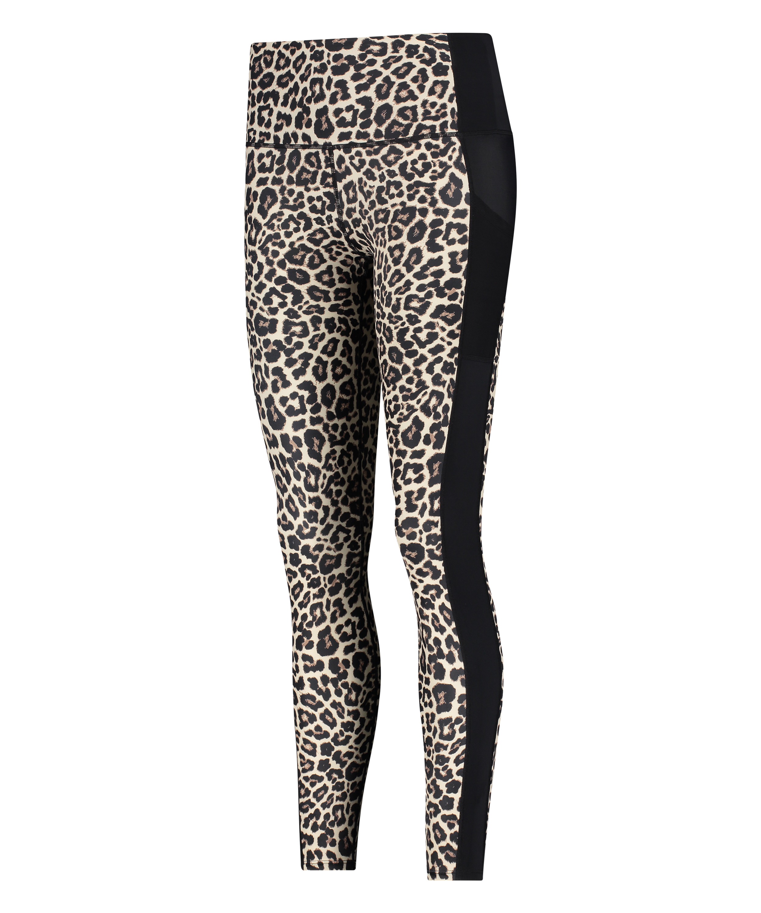 HKMX High Waisted Sportlegging, Grijs, main