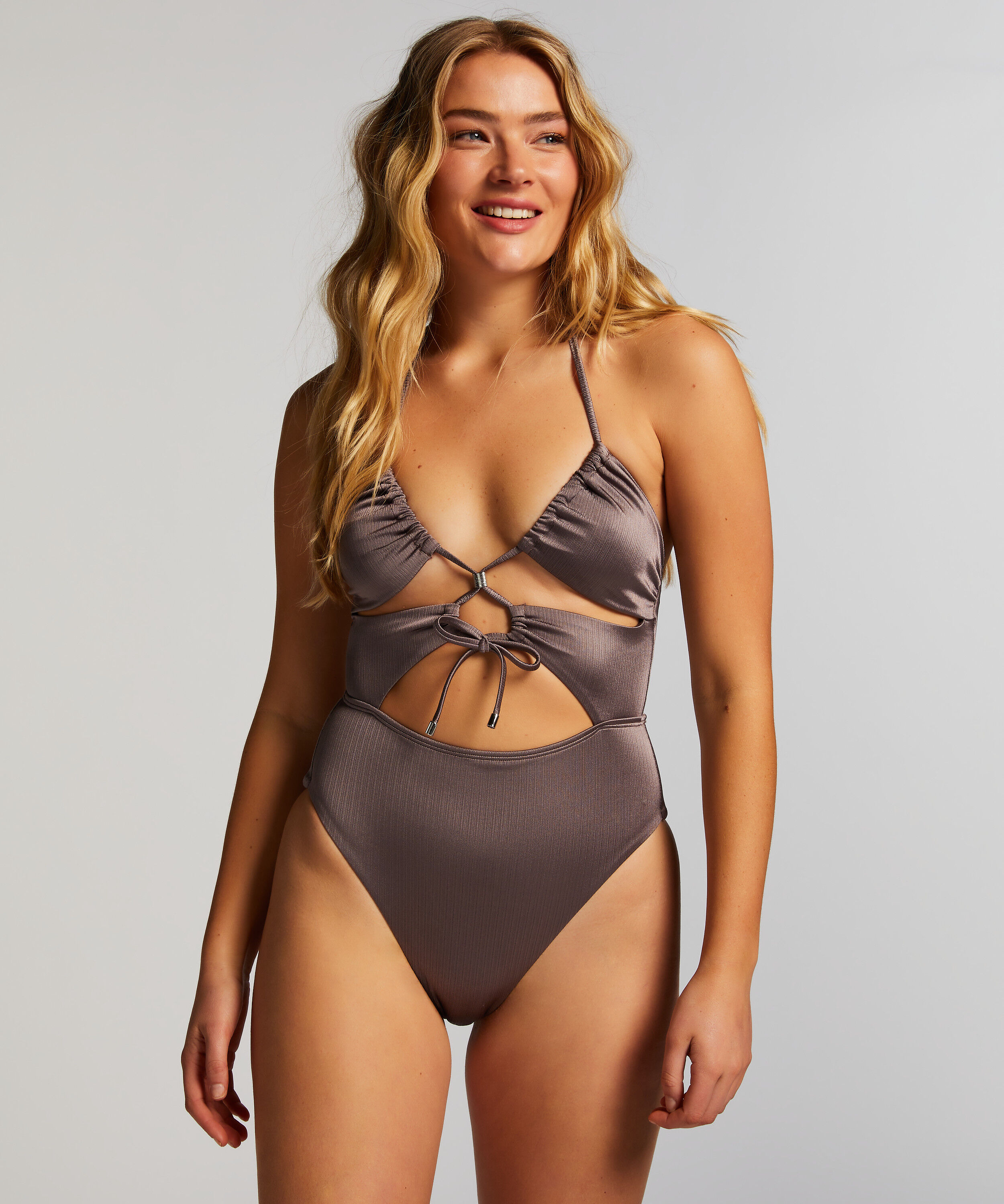 Maillot de bain Luna, Gris